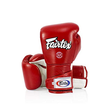 Fairtex BGV6 Stylish Angular Sparring Gloves - Locked Thumb - Fairtex Store