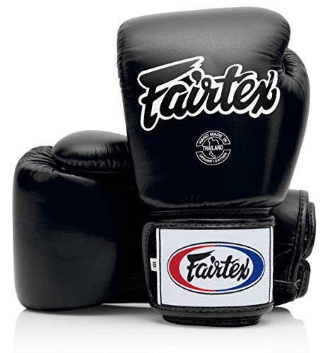 Fairtex BGV1 Black  Muay Thai Boxing Glove - Fairtex Store