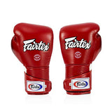 Fairtex BGV6 Stylish Angular Sparring Gloves - Locked Thumb - Fairtex Store