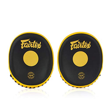 Fairtex FMV15 Cuved Muay Thai Boxing Focus Punch Mitts (Pair) - Fairtex Store