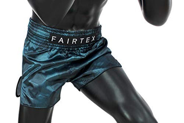 Fairtex Stealth Grayish Green Slim Cut Muay Thai Boxing Short - Fairtex Store