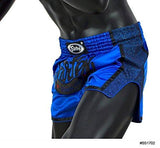 Fairtex Blue Slim Cut Muay Thai Boxing Short - Fairtex Store