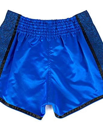 Fairtex Blue Slim Cut Muay Thai Boxing Short - Fairtex Store
