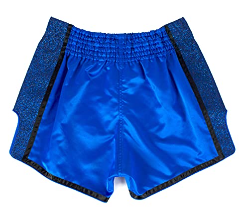 Fairtex Blue Slim Cut Muay Thai Boxing Short - Fairtex Store