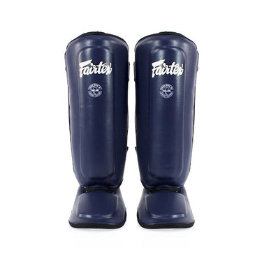 Fairtex SPK9 Youth Muay Thai Kickboxing Shin Guards for Kids - Black, Blue,Red - Fairtex Store