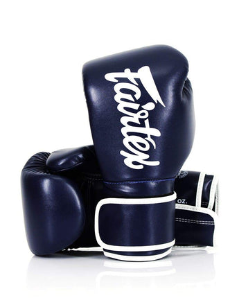 Fairtex BGV14 Blue Muay Thai Boxing Gloves - Fairtex Store