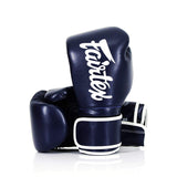 Fairtex BGV14 Blue Muay Thai Boxing Gloves - Fairtex Store