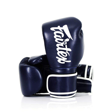 Fairtex BGV14 Blue Muay Thai Boxing Gloves - Fairtex Store