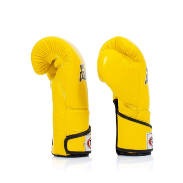 Fairtex BGV6 Stylish Angular Sparring Gloves - Locked Thumb - Fairtex Store