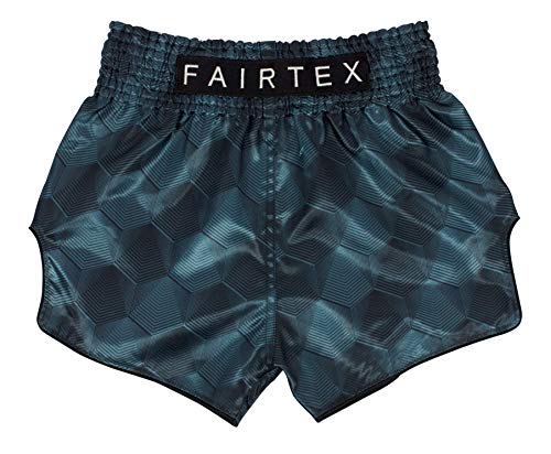 Fairtex Stealth Grayish Green Slim Cut Muay Thai Boxing Short - Fairtex Store