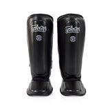 Fairtex SPK9 Youth Muay Thai Kickboxing Shin Guards for Kids - Black, Blue,Red - Fairtex Store