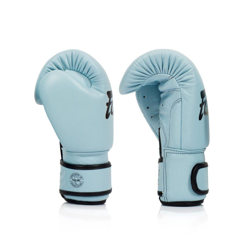 Fairtex BGV14 Pastel Blue Muay Thai Boxing Glove - Fairtex Store