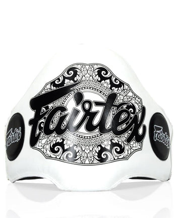 Fairtex BPV2 Light-Weight Belly Pad Muay Thai Trainers Protective Guard for Boxing, MMA, Muay Thai Training - Fairtex Store