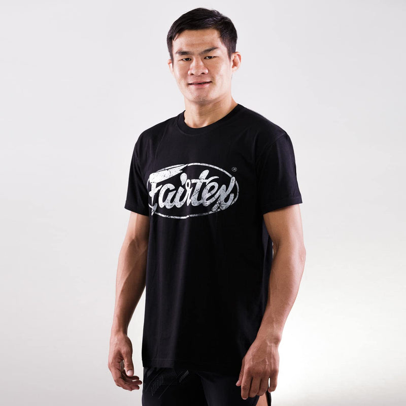 Fairtex Shredded Logo T-Shirt - Fairtex Store