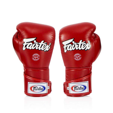 Fairtex BGV6 Stylish Angular Sparring Gloves - Locked Thumb - Fairtex Store