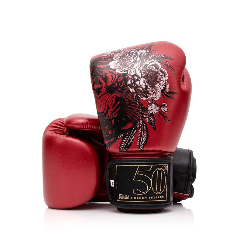 Fairtex Golden Jubilee Premium Muay Thai Boxing Glove - Limited Edition - Fairtex Store