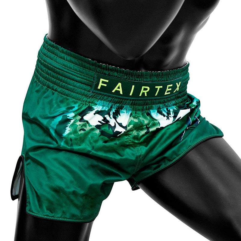 Fairtex Tonna Slim Cut Muay Thai Boxing Shorts - Fairtex Store