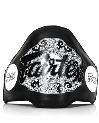 Fairtex BPV2 Light-Weight Belly Pad Muay Thai Trainers Protective Guard for Boxing, MMA, Muay Thai Training - Fairtex Store