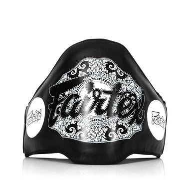 Fairtex BPV2 Light-Weight Belly Pad Muay Thai Trainers Protective Guard for Boxing, MMA, Muay Thai Training - Fairtex Store