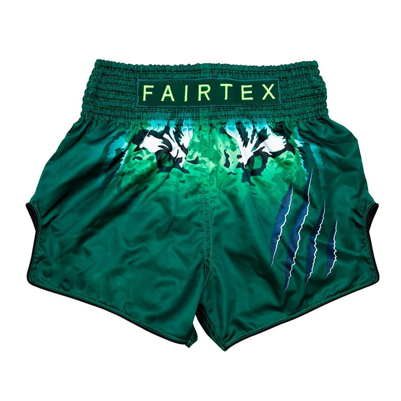 Fairtex Tonna Slim Cut Muay Thai Boxing Shorts - Fairtex Store