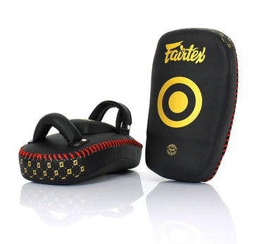 Fairtex KPLC6 Black Muay Thai Curved Small Pad - Fairtex Store