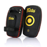 Fairtex KPLC6 Black Muay Thai Curved Small Pad - Fairtex Store