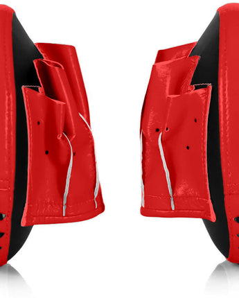 Fairtex FMV15 Cuved Muay Thai Boxing Focus Punch Mitts (Pair) - Fairtex Store