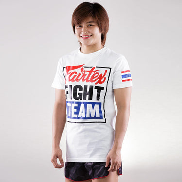 Fairtex Fight Team 2020 Printed T-Shirt - Fairtex Store