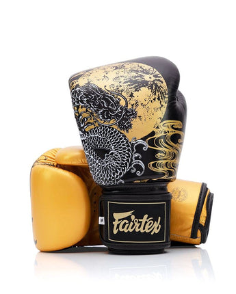 Fairtex BGV26 Harmony Size Premium Muay Thai Boxing Glove - Limited Edition - Fairtex Store