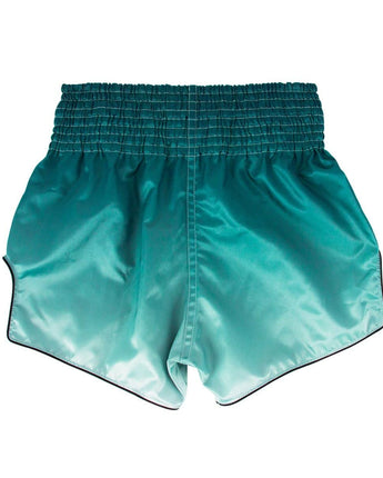 Fairtex Green Fade Slim Cut Muay Thai Boxing Short - Fairtex Store
