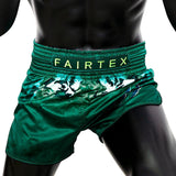 Fairtex Tonna Slim Cut Muay Thai Boxing Shorts - Fairtex Store