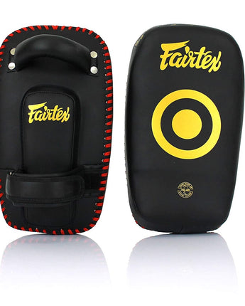 Fairtex KPLC6 Black Muay Thai Curved Small Pad - Fairtex Store