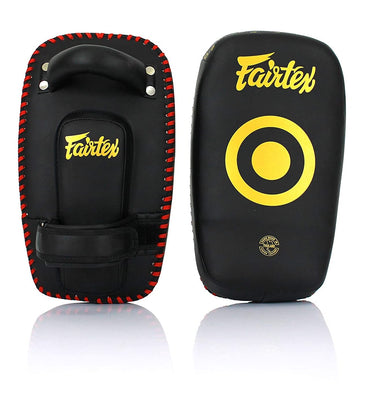 Fairtex KPLC6 Black Muay Thai Curved Small Pad - Fairtex Store