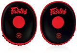 Fairtex FMV15 Cuved Muay Thai Boxing Focus Punch Mitts (Pair) - Fairtex Store