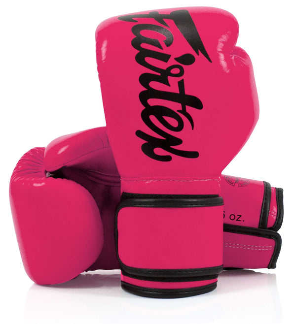 Fairtex BGV14 Pink Muay Thai Boxing Glove - Fairtex Store
