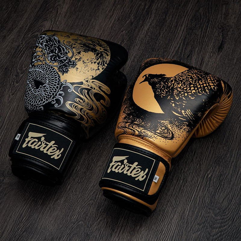Fairtex BGV26 Harmony Size Premium Muay Thai Boxing Glove - Limited Edition - Fairtex Store