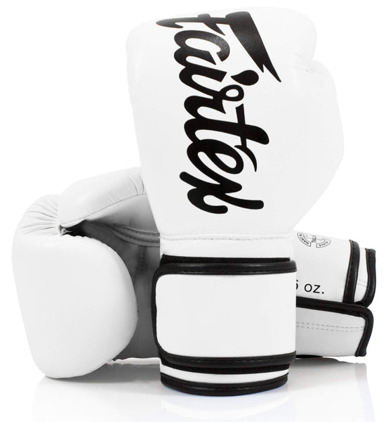 高価値】 グローブ 【新品】Fairtex BGV14 White Paint 12oz グローブ