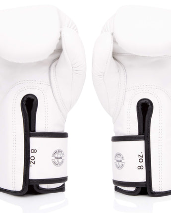 Fairtex BGVG1 White Kick Boxing Glove - Fairtex Store