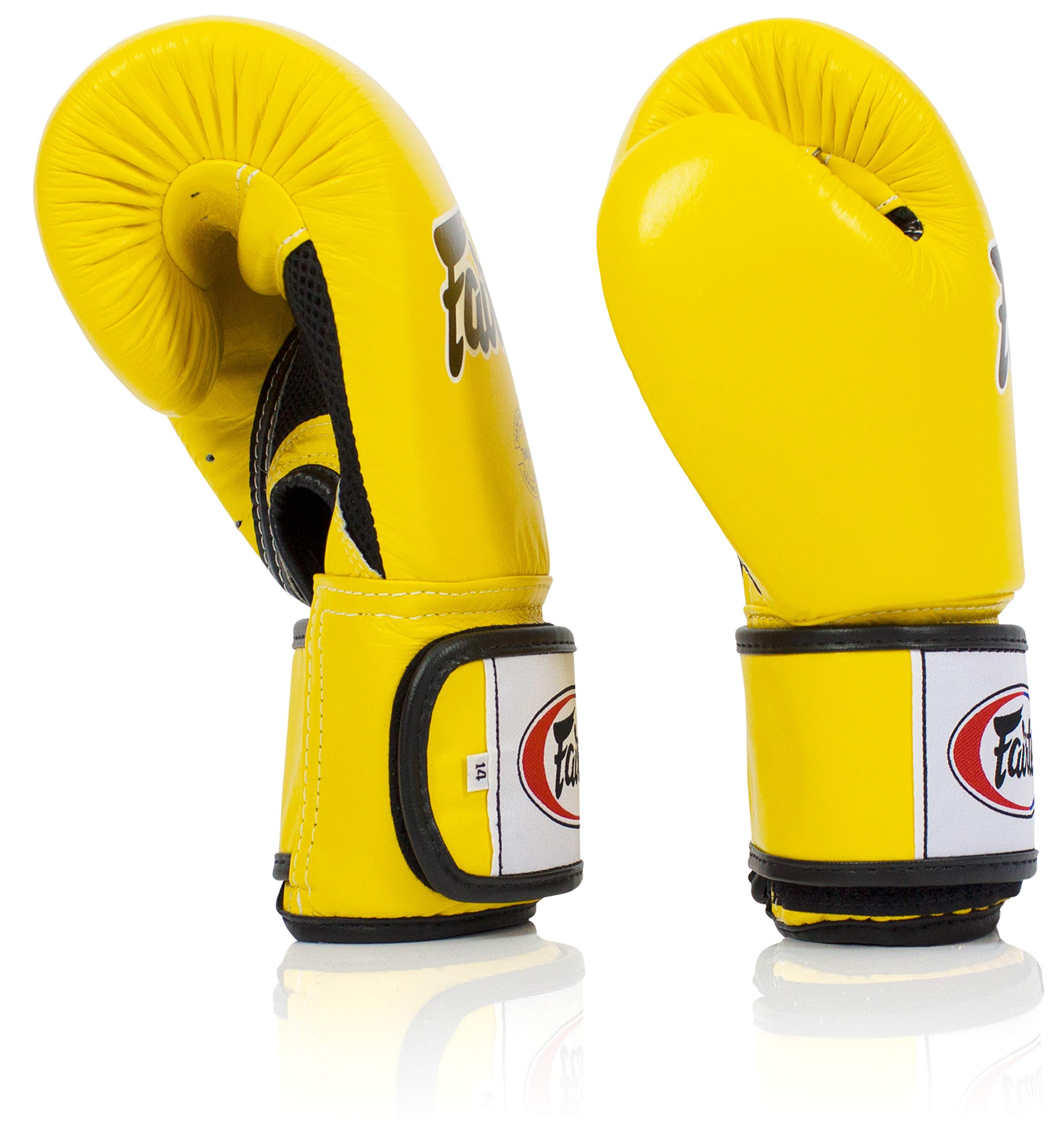 Fairtex Breathable Gloves BGV1BR Muay Thai Compact Lightweight - Fairtex Store