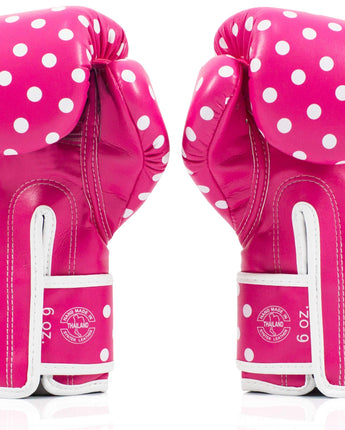 Fairtex BGV14 Polka Dot Muay Thai Boxing Glove - Fairtex Store