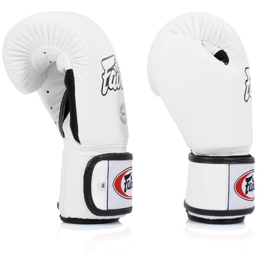 Fairtex Breathable Gloves BGV1BR Muay Thai Compact Lightweight - Fairtex Store