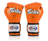 Fairtex BGV9 Orange Black Muay Thai Boxing Glove - Fairtex Store