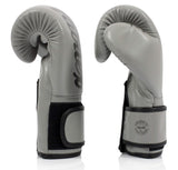 Fairtex BGV14 Grey Muay Thai Boxing Gloves - Fairtex Store