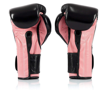 Fairtex BGV9 Black Pink Muay Thai Boxing Glove - Fairtex Store