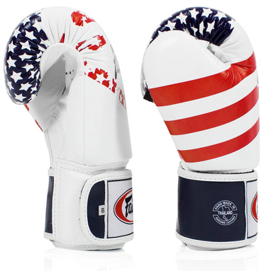 Fairtex USFlag BGV1 Muay Thai Boxing Glove - Fairtex Store