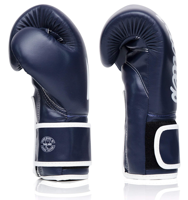 Fairtex BGV14 Blue Muay Thai Boxing Gloves - Fairtex Store