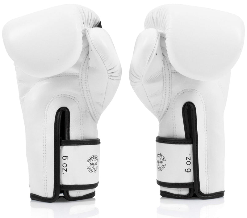 Fairtex BGV14 White Muay Thai Boxing Glove