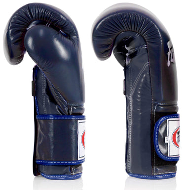 Fairtex BGV9 Blue Muay Thai Boxing Glove - Fairtex Store