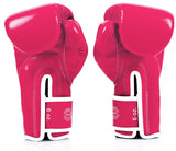 Fairtex BGV14 Pink/White Muay Thai Boxing Glove - Fairtex Store