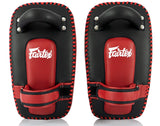 Fairtex KPLC6 Muay Thai Curved Small Pad - Black, Gold, Black/Red - Fairtex Store